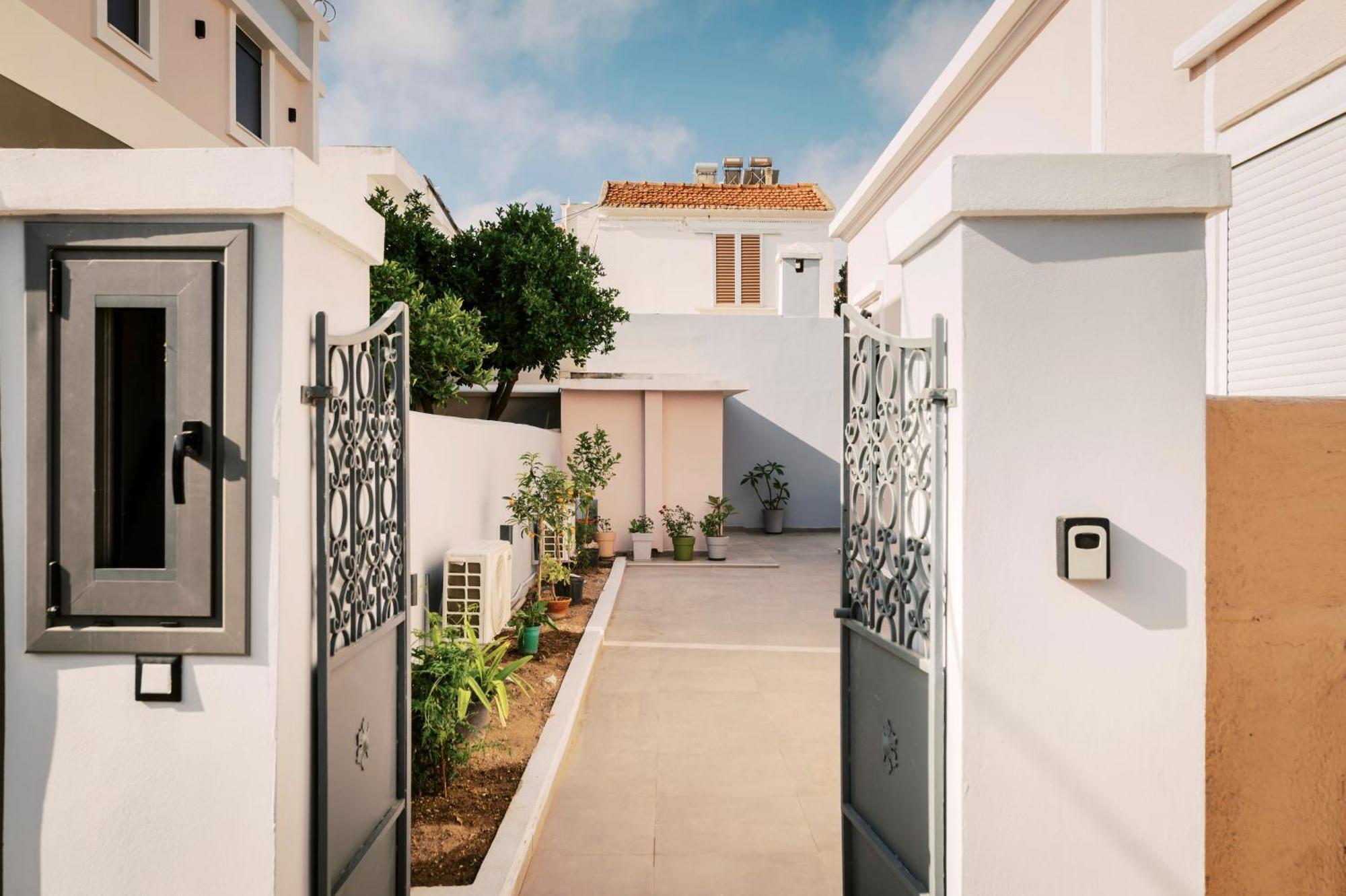 Quattro Zie Villa Rhodes City Exterior photo