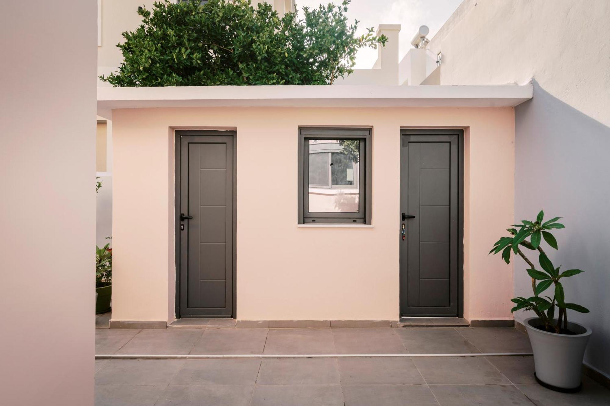 Quattro Zie Villa Rhodes City Exterior photo